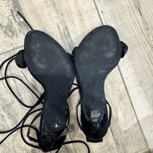 Zara rose strappy sandals - - Picture 6 of 6